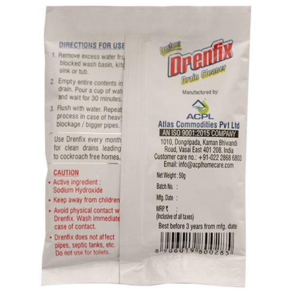Drenfix Drain Cleaner 50 g JioMart