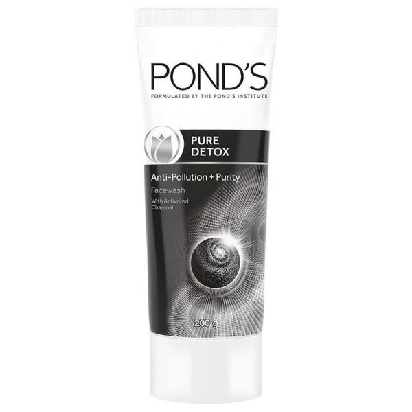 Pond's Pure Detox Anti Pollution Activated Charcoal Face Wash 200 g
