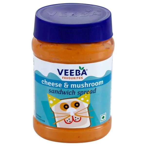 Veeba Cheese & Mushroom Sandwich Spread 280 g JioMart