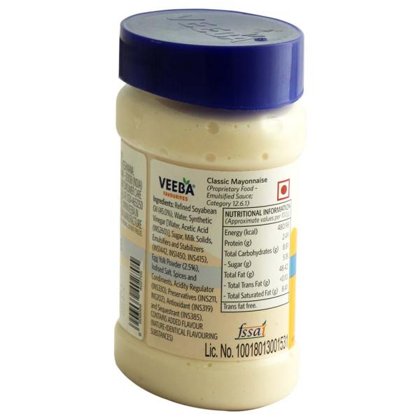 Veeba Classic Mayonnaise 250 g JioMart