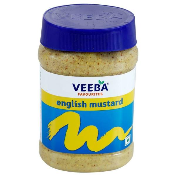 Veeba English Mustard Sauce 300 g JioMart