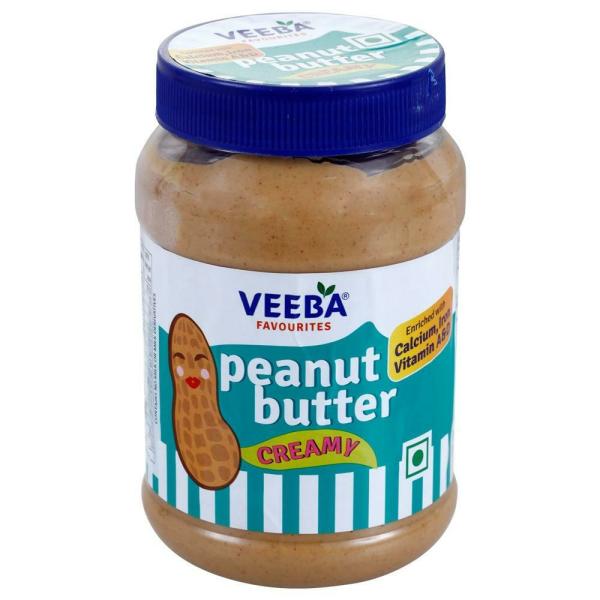 Veeba Creamy Peanut Butter 1 kg JioMart