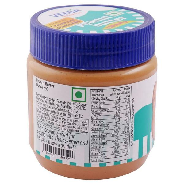 Veeba Creamy Peanut Butter 340 g JioMart