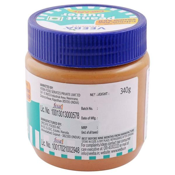 Veeba Creamy Peanut Butter 340 g JioMart