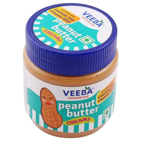 Veeba Creamy Peanut Butter 340 g JioMart