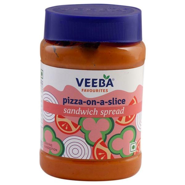 Veeba Pizza On A Slice Sandwich Spread 310 g JioMart
