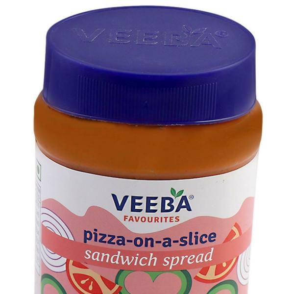 Veeba Pizza On A Slice Sandwich Spread 310 g JioMart