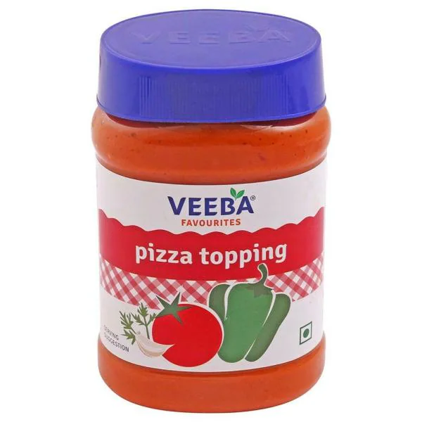 Veeba Pizza Topping Sauce 310 g JioMart