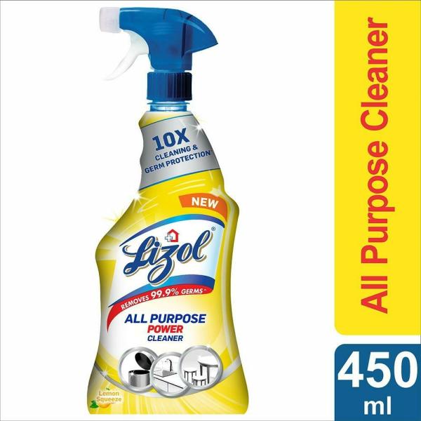 Lizol All Purpose Power Cleaner Trigger Spray 450 ml JioMart