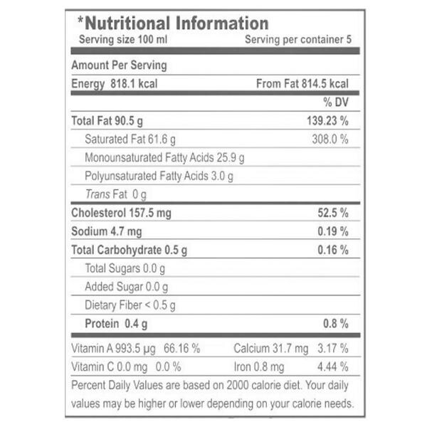 Chitale Pure Ghee 500 ml (Jar) JioMart
