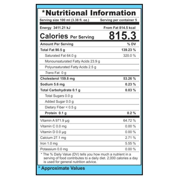 Chitale Pure Cow Ghee 500 ml (Container) JioMart