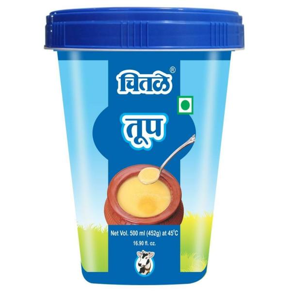 Chitale Pure Cow Ghee 500 ml (Container) JioMart