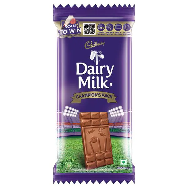 Cadbury Dairy Milk Champion's Pack 130 g JioMart
