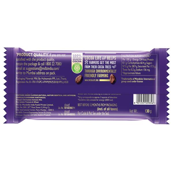 Cadbury Dairy Milk Family Pack Chocolate 130 g JioMart