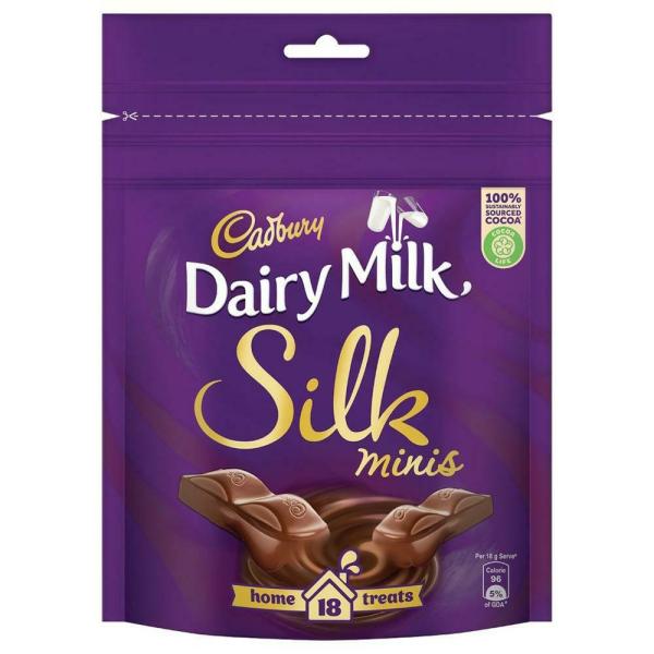 Cadbury Dairy Milk Home Treats Silk Chocolate 162 g JioMart