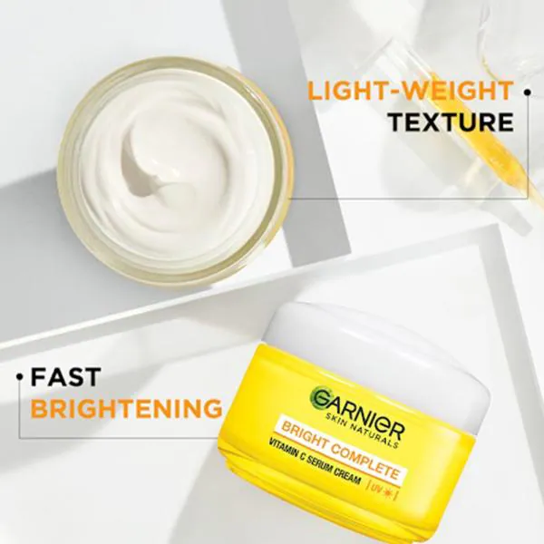 Garnier Light Complete UV Fairness Serum Cream 23 g JioMart
