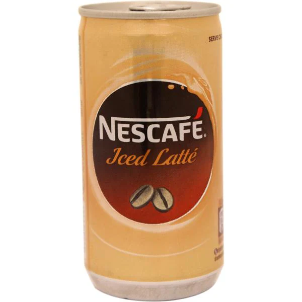 Nescafe Iced Latte Coffee & Milk Beverage 180 ml (Can) JioMart