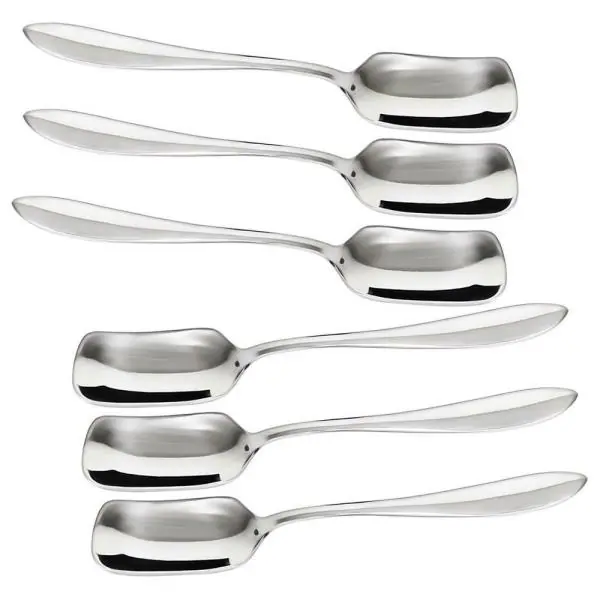 Flexi Kitchen Stainless Steel Ice Cream Spoon (Set of 6) JioMart