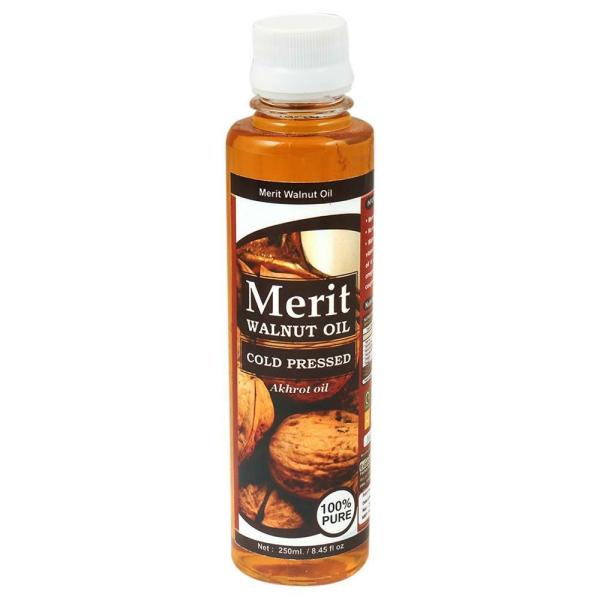 Merit Cold Pressed Walnut Oil 250 ml JioMart