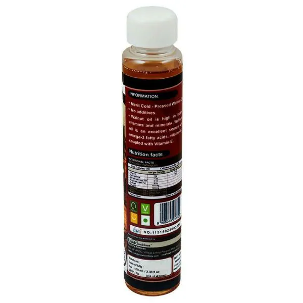 Merit Cold Pressed Walnut Oil 100 ml JioMart
