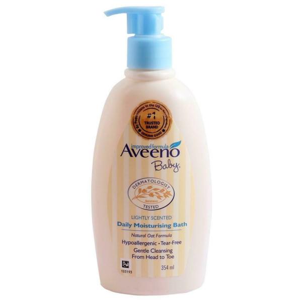 Aveeno Baby Daily Moisturising Bath 354 ml JioMart