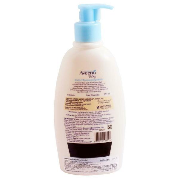 Aveeno Baby Daily Moisturising Bath 354 ml JioMart