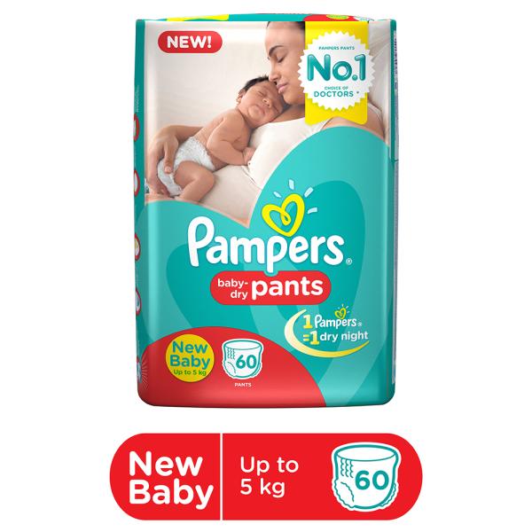 pampers new baby