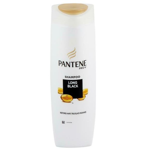 Pantene ProV Long Black Shampoo 360 ml JioMart
