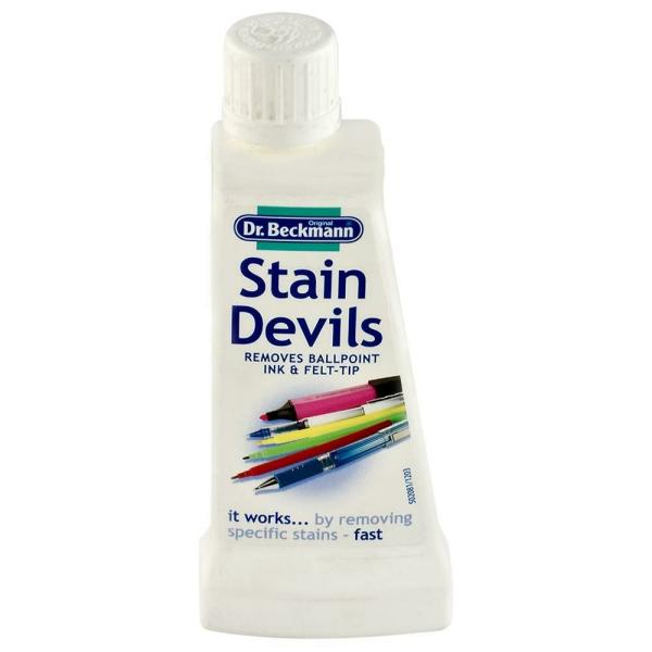 Dr. Beckmann Stain Devils Ballpoint, Ink & FeltTip Stain Remover 50 ml
