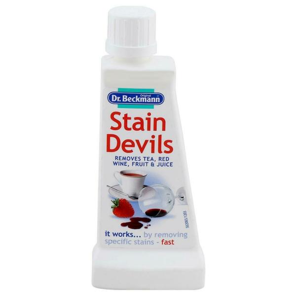Dr. Beckmann Stain Devils Tea, Red Wine, Fruit & Juice Stain Remover 50