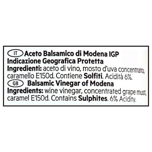 De Nigris White Eagle Balsamic Vinegar of Modena 500 ml JioMart