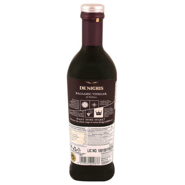 De Nigris White Eagle Balsamic Vinegar of Modena 500 ml JioMart