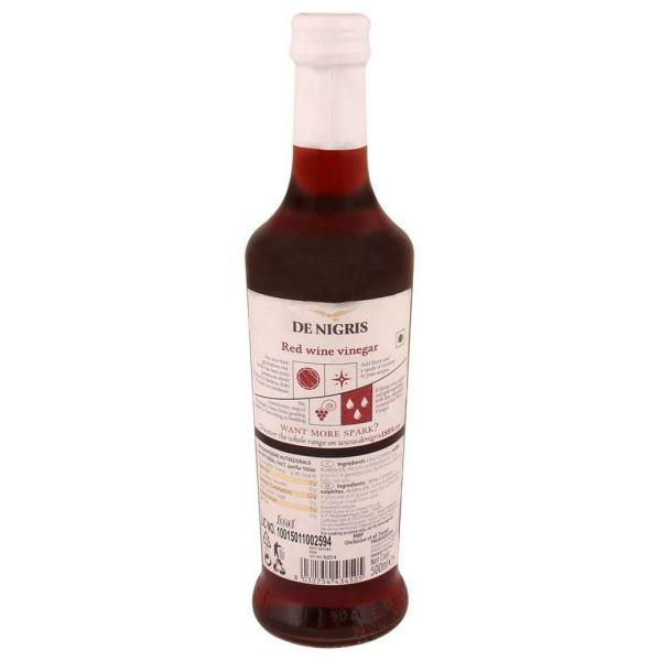 De Nigris Red Wine Vinegar 500 ml JioMart