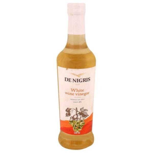 De Nigris White Wine Vinegar 500 ml JioMart