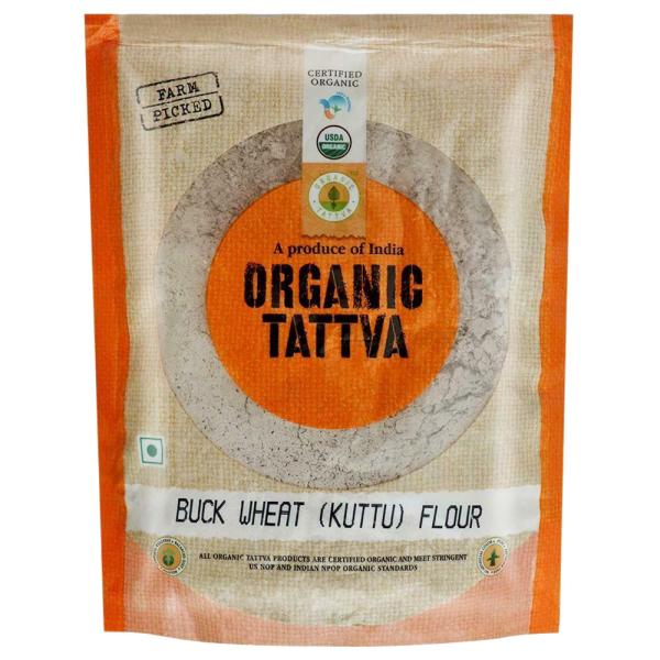 Organic Tattva Buckwheat Flour / Atta 250 g JioMart