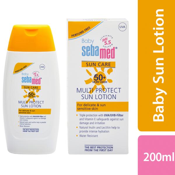 Sebamed Baby Sun lotion SPF 50+ 200 ml JioMart