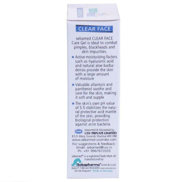 Sebamed Clear Face Care Gel 50 ml JioMart