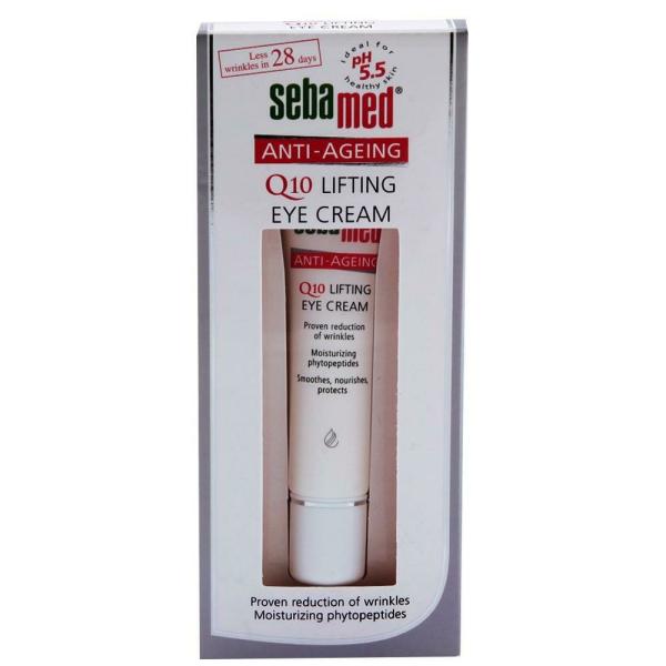 Sebamed Anti Ageing Q10 Lifting Eye Cream 15 ml JioMart