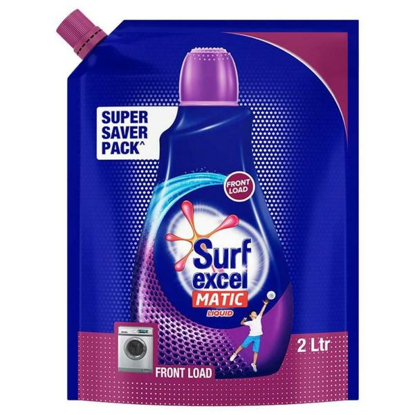 Surf Excel Matic Front Load Liquid Detergent 2 L JioMart