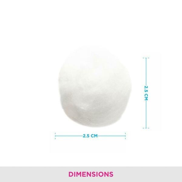 Vega Premium Quality Cotton Balls (CB01) 50 pcs JioMart