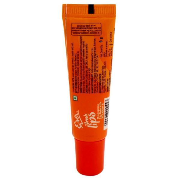 Eva Fresh Lips Moisturising Lip Balm, Orange 9 g JioMart