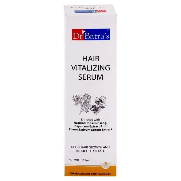 Dr Batra's Hair Vitalizing Serum 125 ml - JioMart