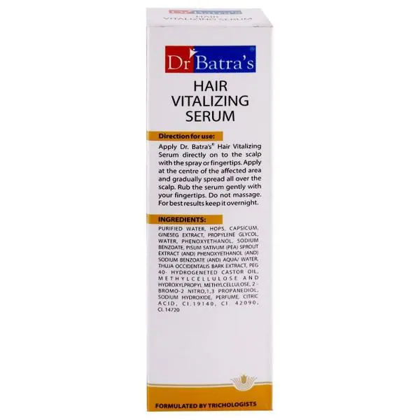 Dr Batra's Hair Vitalizing Serum 125 ml - JioMart