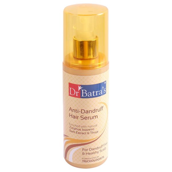 Dr Batra's Ziziphus Joazeiro Bark Extract & Thuja Anti Dandruff Hair Serum  125 ml - JioMart