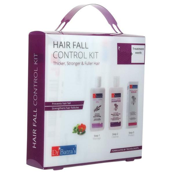 Dr Batra's Hair Fall Control Kit 525 ml - JioMart