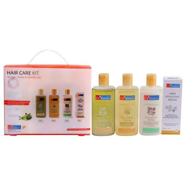 Dr. Batra's Hair Care Kit 725 ml - JioMart