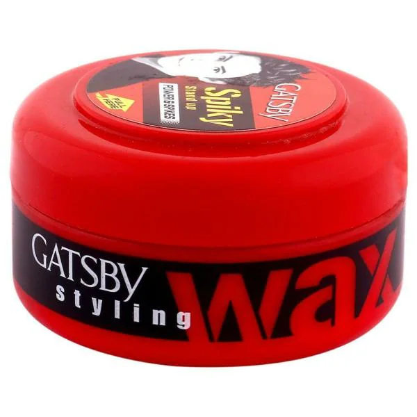 Gatsby Spiky Stand Up Power & Spikes Styling Hair Wax 25 g - JioMart