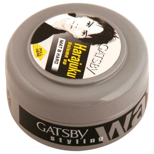 Gatsby Harjuku Volume Up Mat & Hard Styling Hair Wax 25 g - JioMart