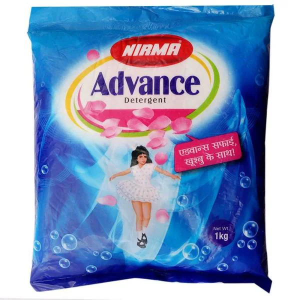 Nirma Advance Detergent Powder 1 kg JioMart