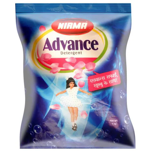 Nirma Advance Detergent Powder 1 kg JioMart